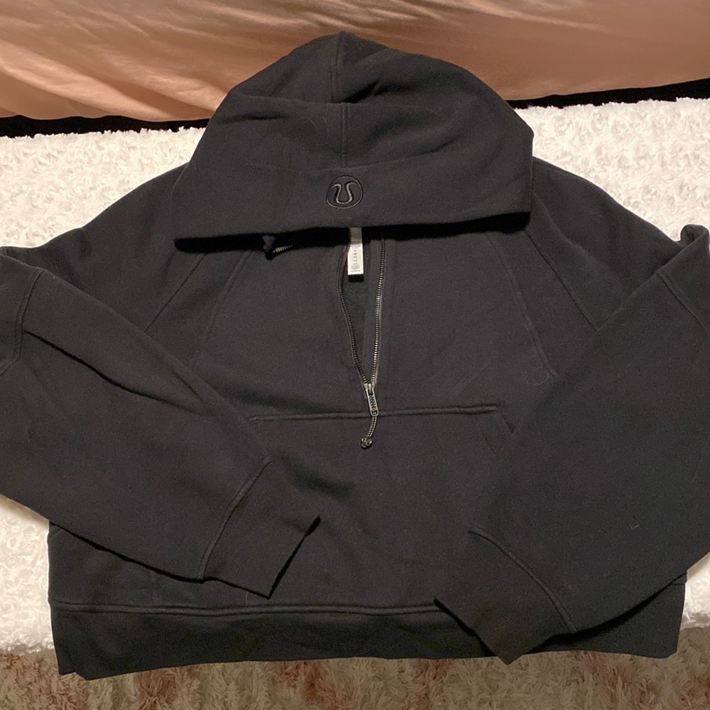 Lululemon Scuba Oversized Half Zip Hoodie